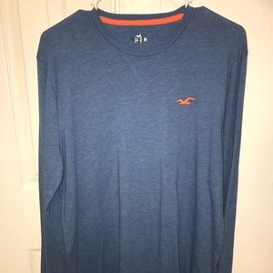 Men’s Hollister Blue Longsleeve tee